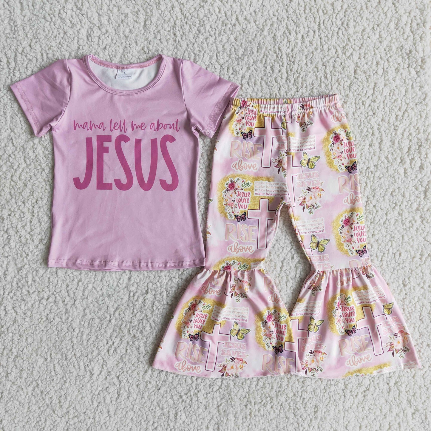 Pink Jesus set