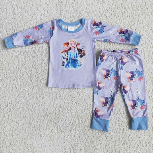 Baby girls pajama set