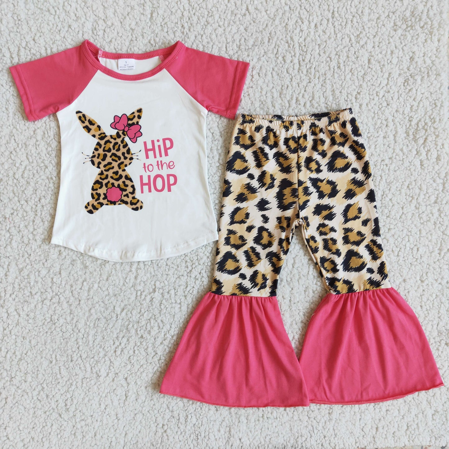 Hip to the hop Easter outfit