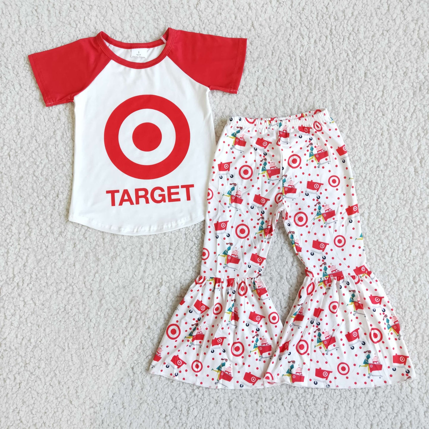 promotion baby girls summer outfit