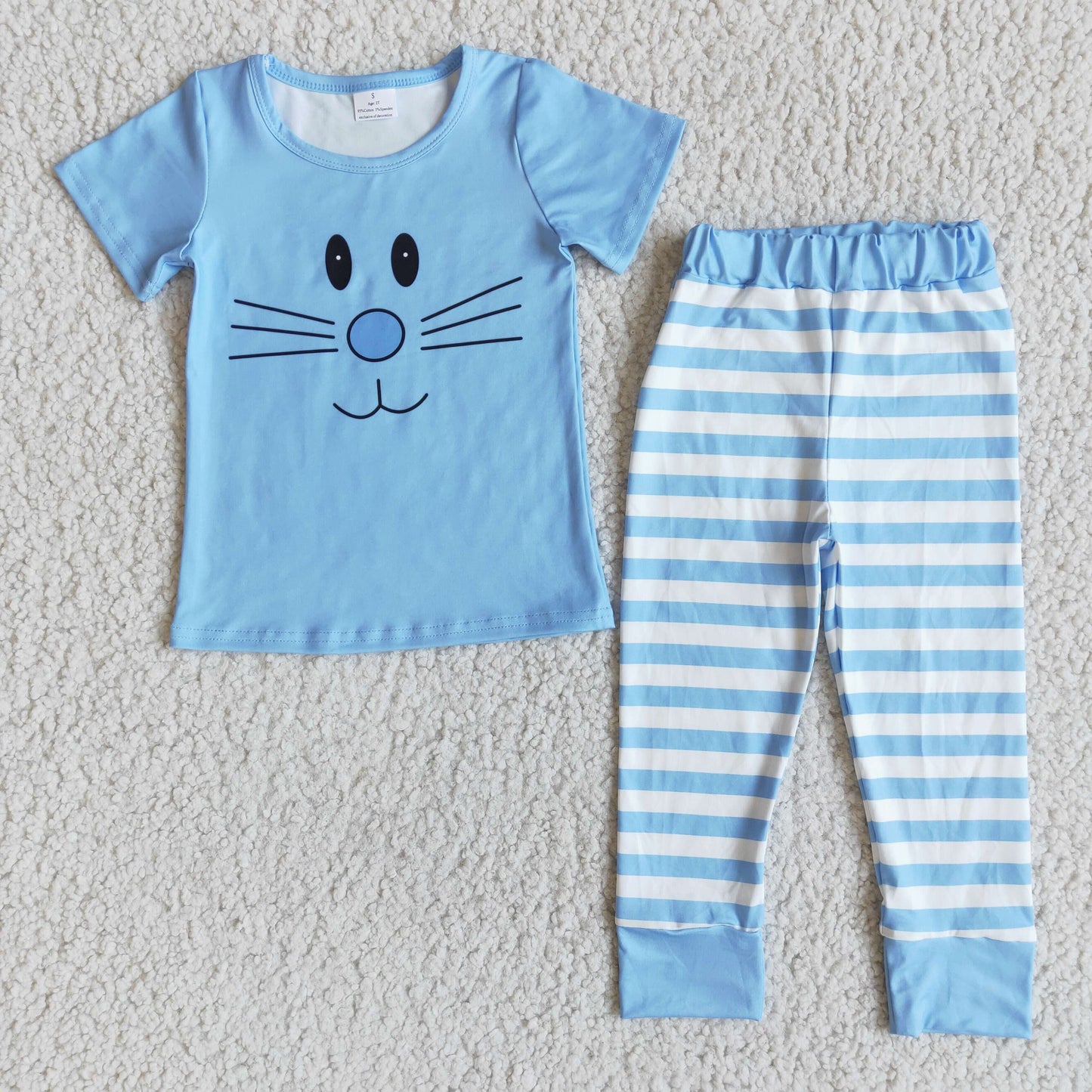 Boy Easter pajama set