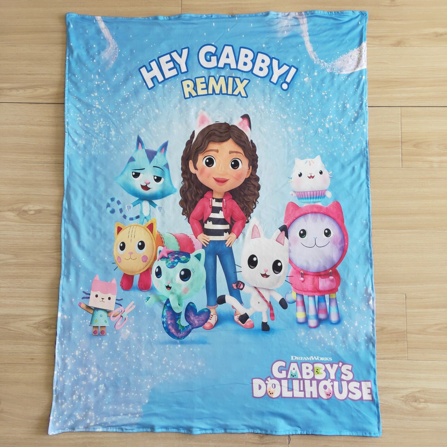 New Cartoon girl blanket