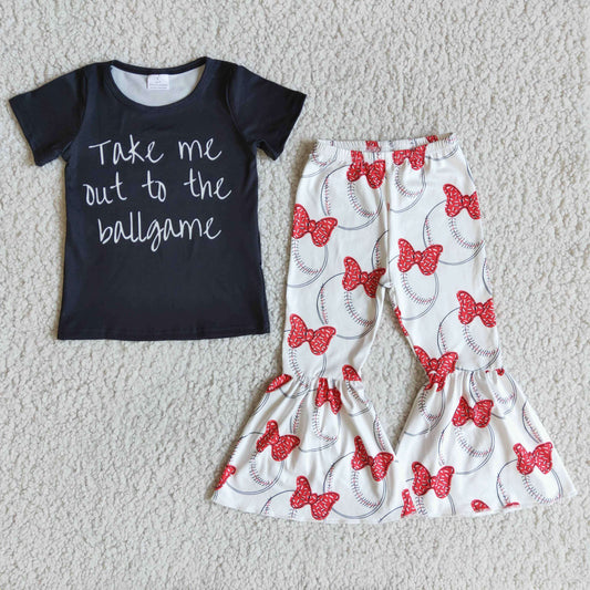 take me out to  the ballgame outfit