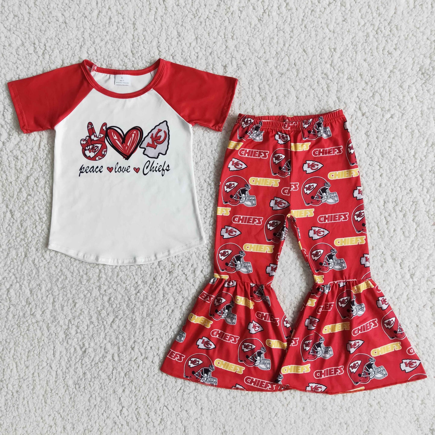 baby girls summer short sleeve outfit