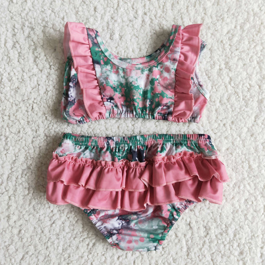 Girls 2pcs bathing suit