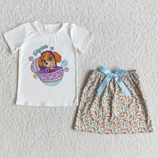 Easter Skirt set