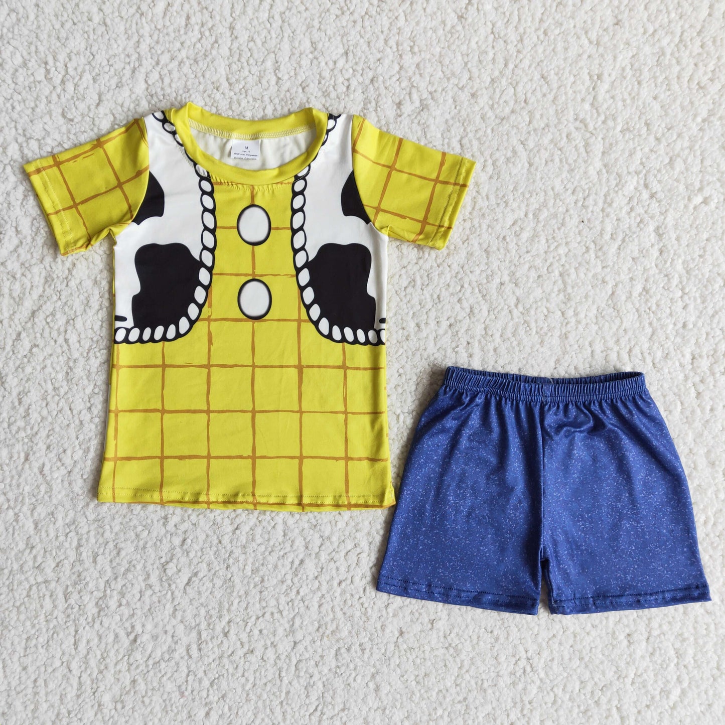 Boy 2pcs summer short set