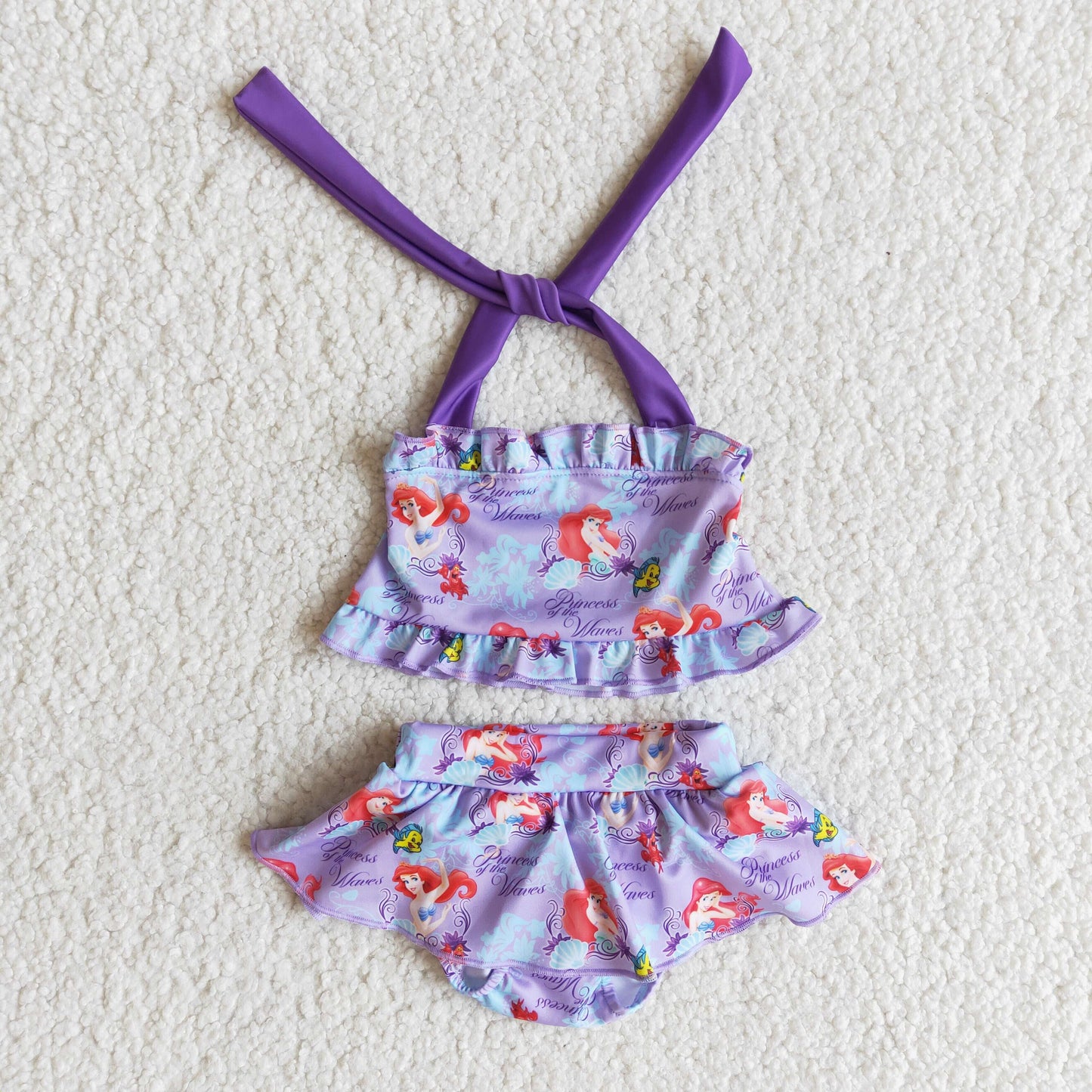 Baby girls 2pcs bathing suit