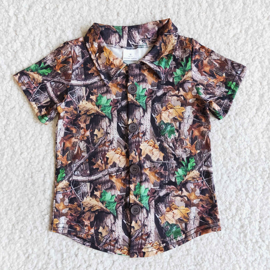 boy camo t-shirt