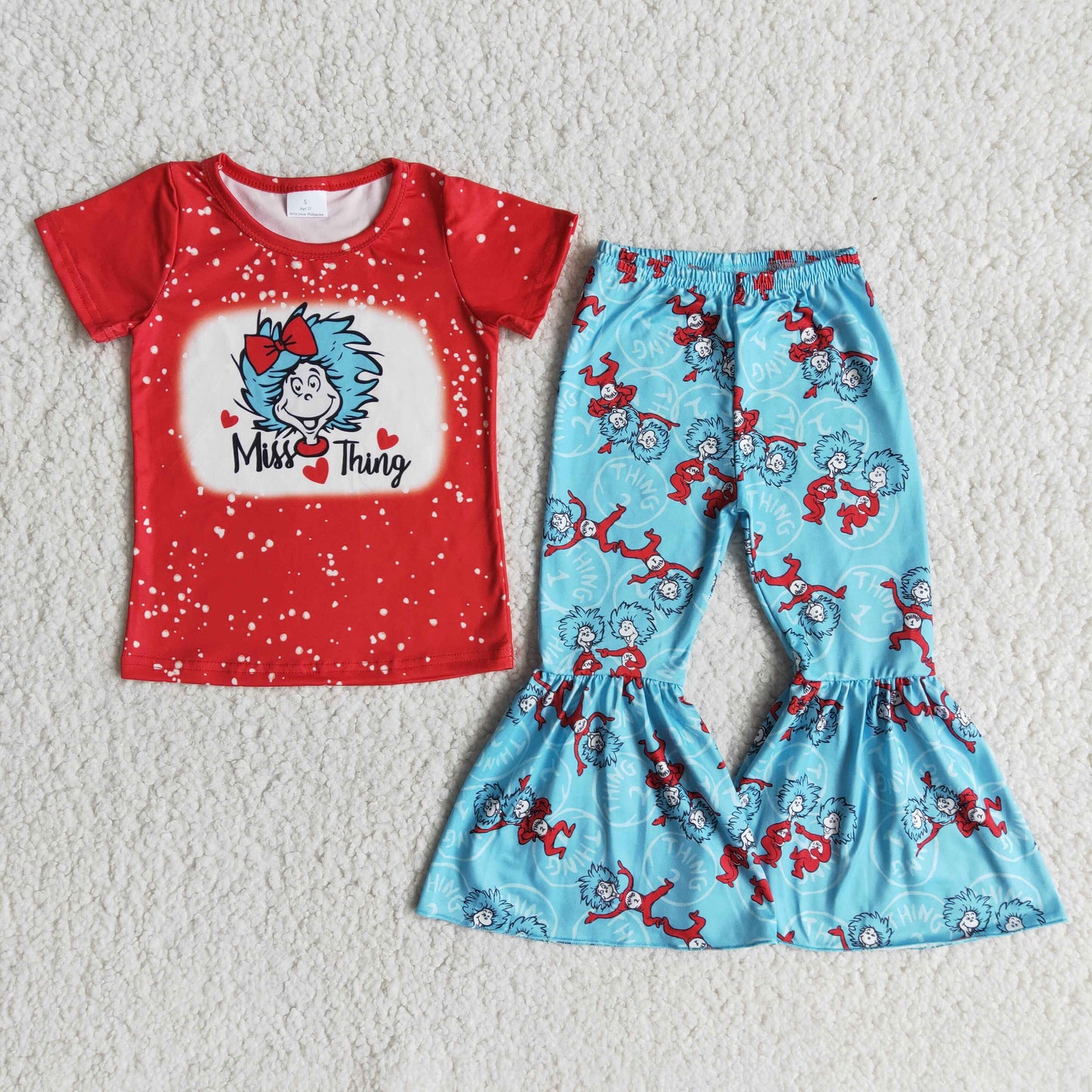 baby girls red color dr clothing set