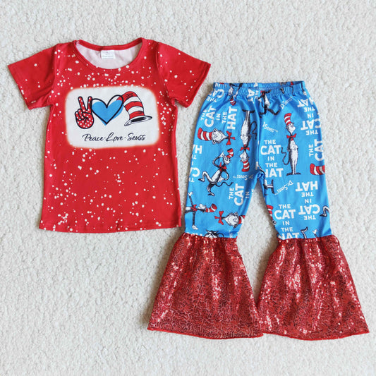 Infant toddle girls dr clothing set