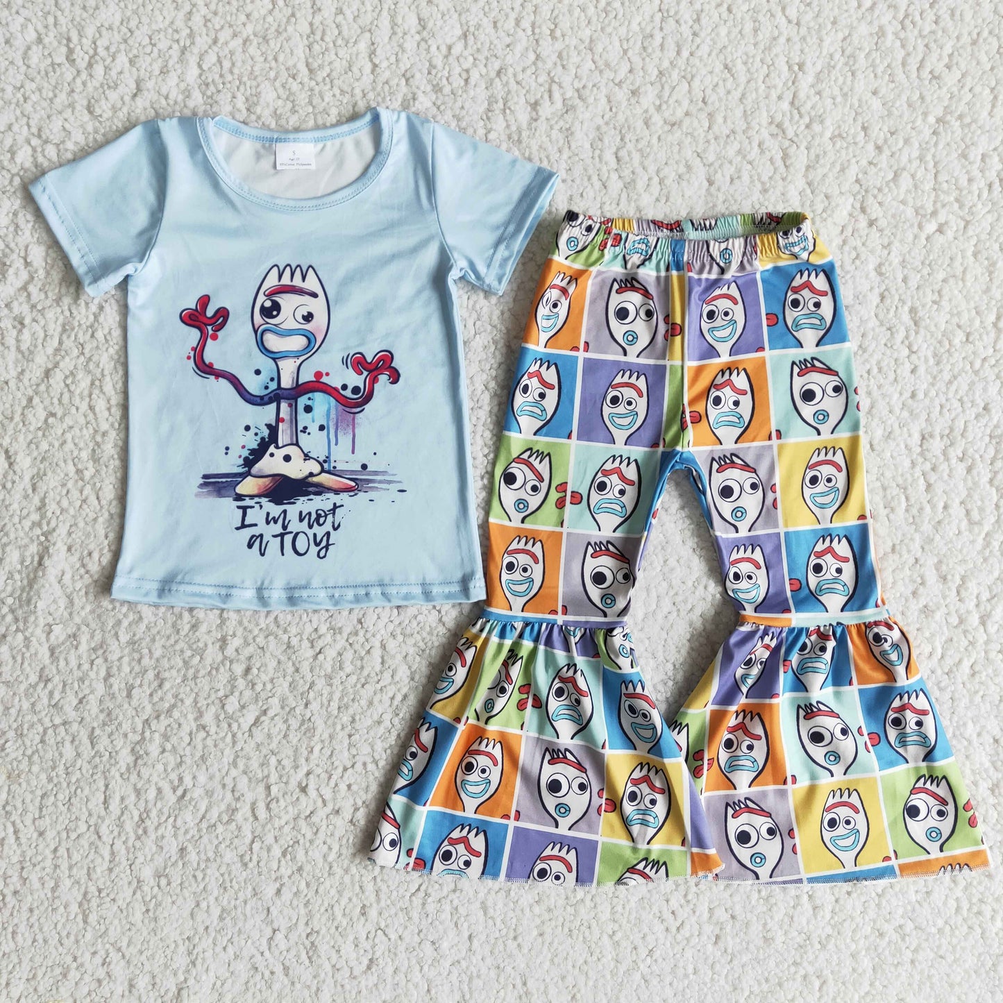 baby girls 2pcs summer outfit