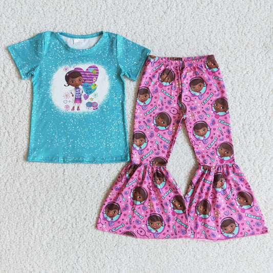 baby girls cartoon outfit
