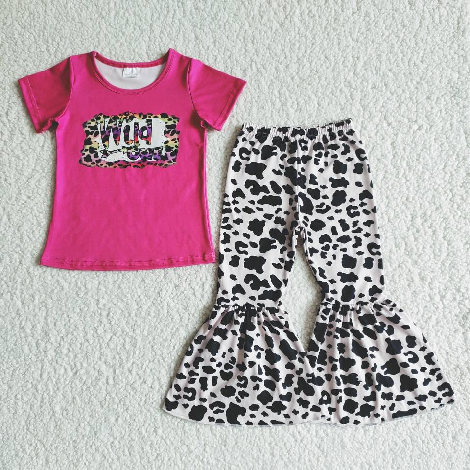 Girls wild one summer outfit