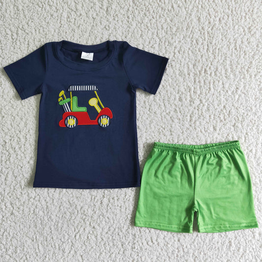 Baby boy summer clothing set