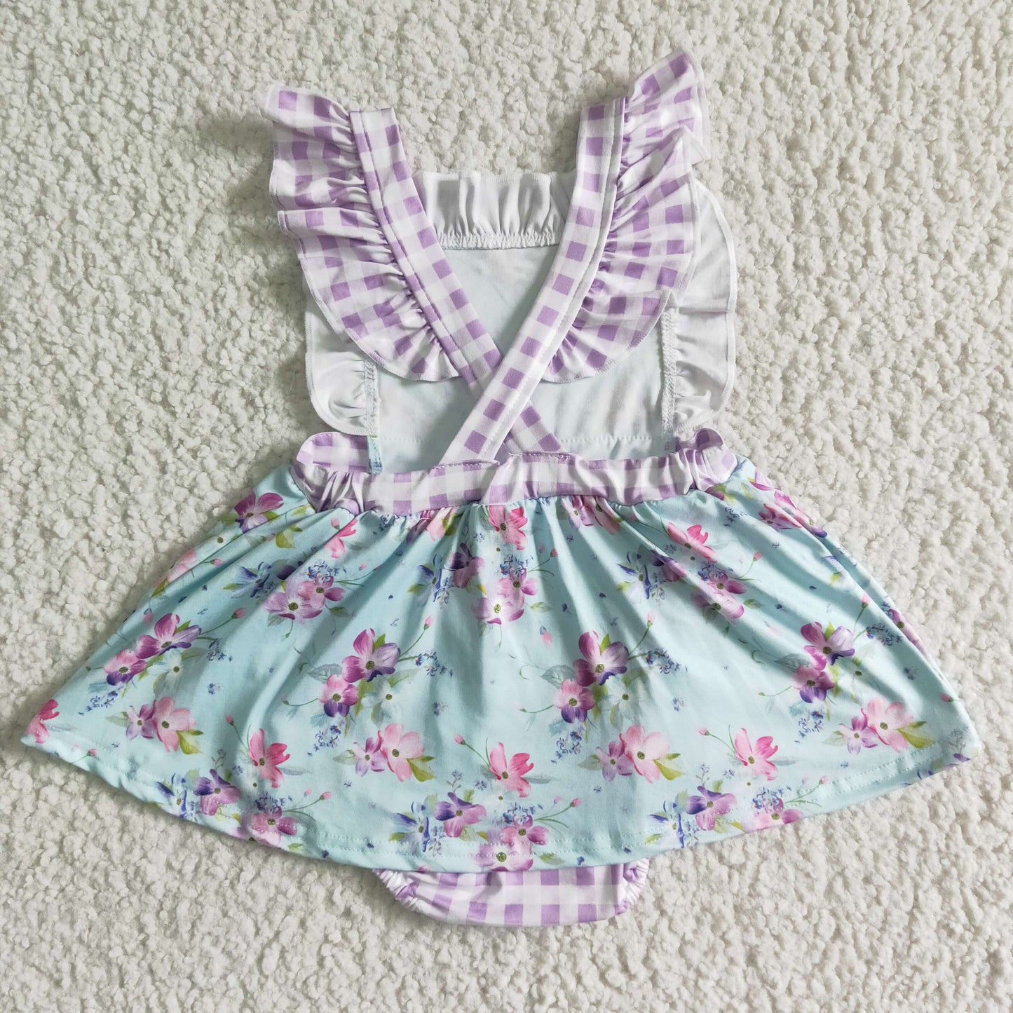 Infant toddle girls floral romper