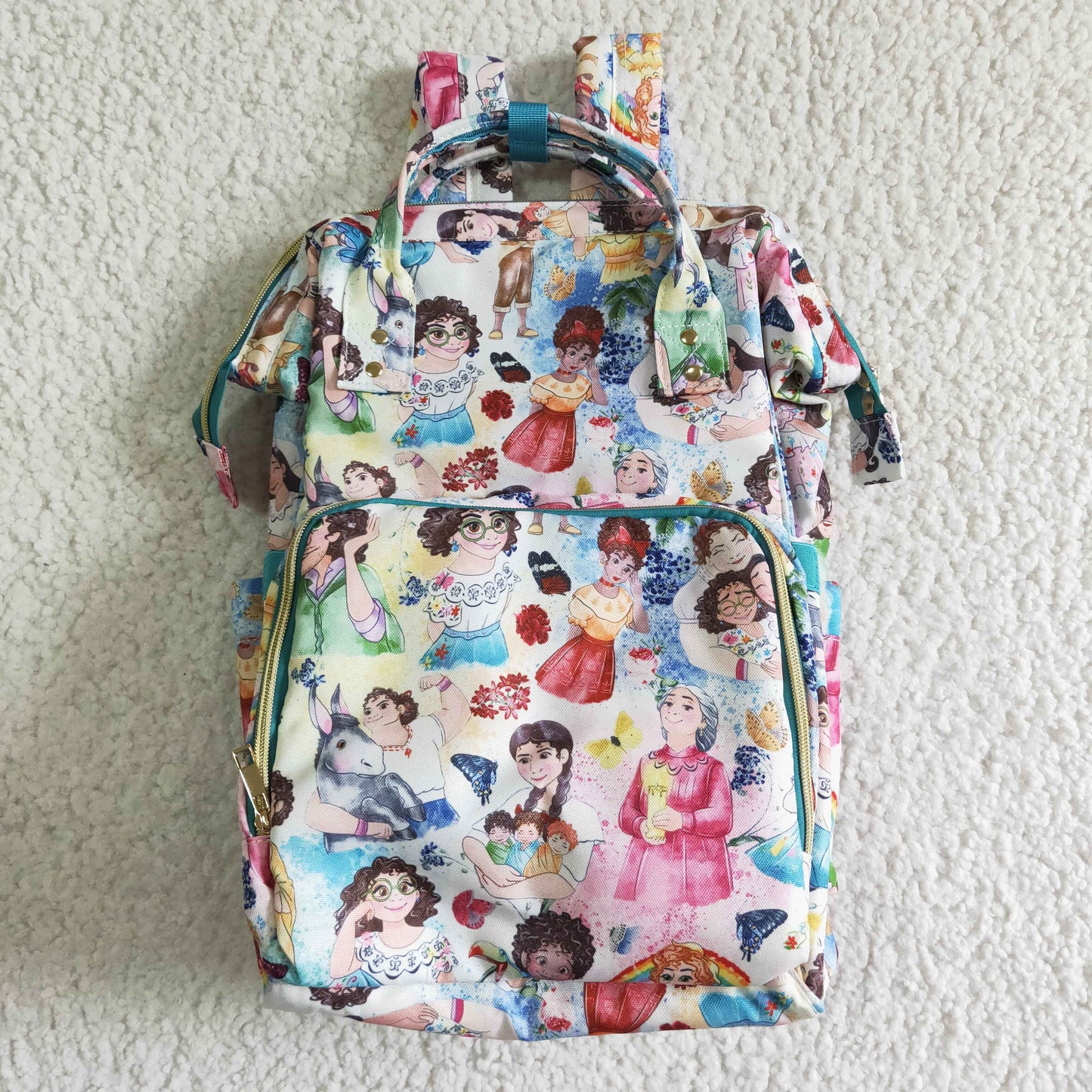 Baby Girls  diaper bag backpack