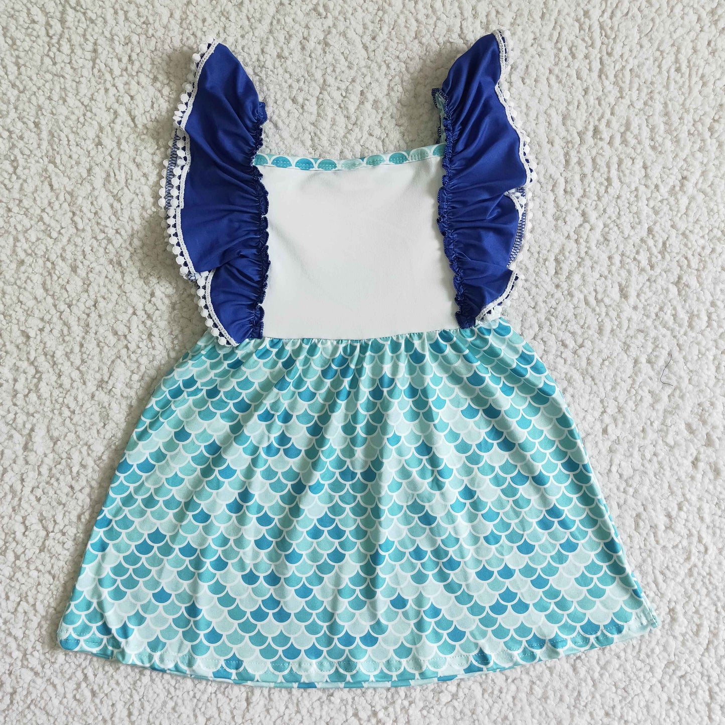 Infant toddle girls  print summer dress
