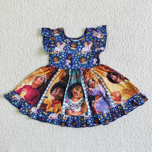 Infant toddle girls  twirl summer dress