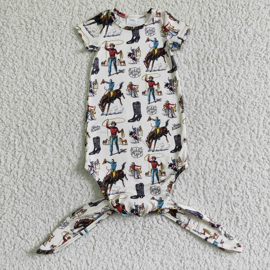 newborn cowboy gown