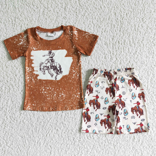 baby boy western outfit