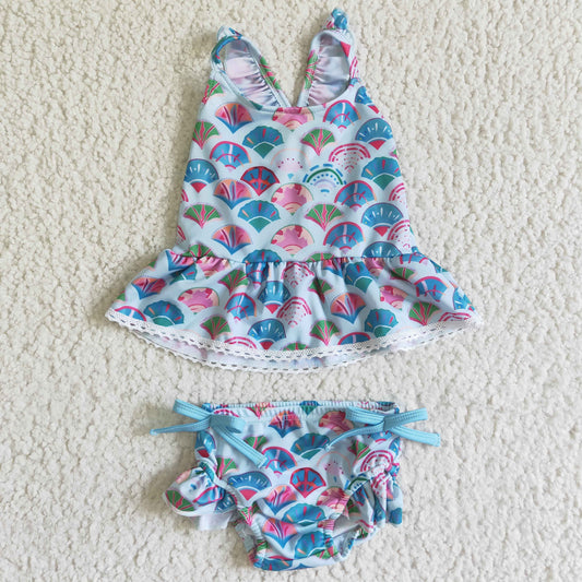 baby girls summer swimsuit