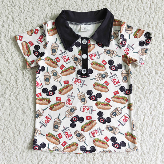 boy short sleeve   t-shirt