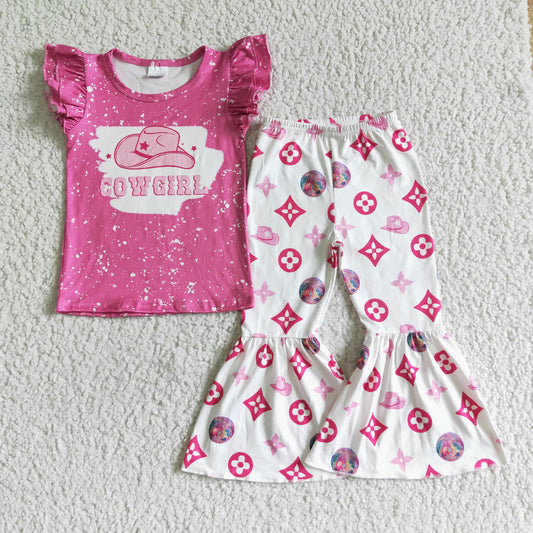 girl 2pcs summer  clothing set