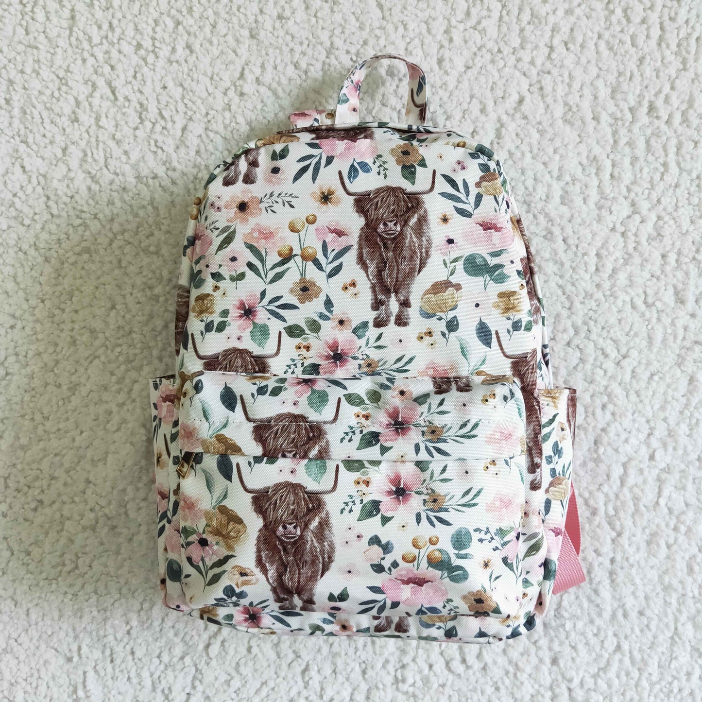 new highland cow backpack