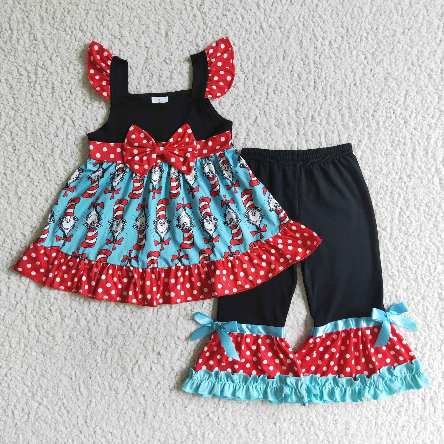 baby girls 2pcs boutique clothing set