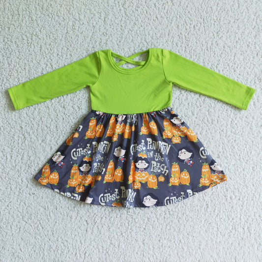 Cutest pumpkin  dress