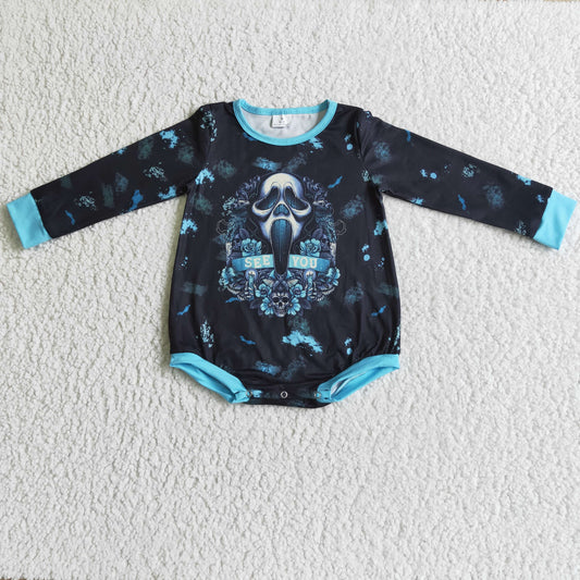 infant girls long sleeve Halloween romper