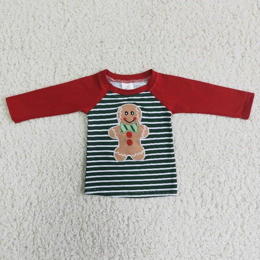 Boys long sleeve Christmas t-shirt