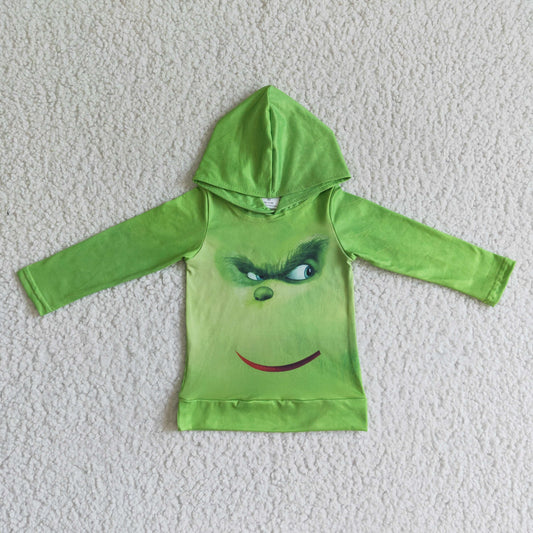 baby boy long sleeve Christmas hoodie top