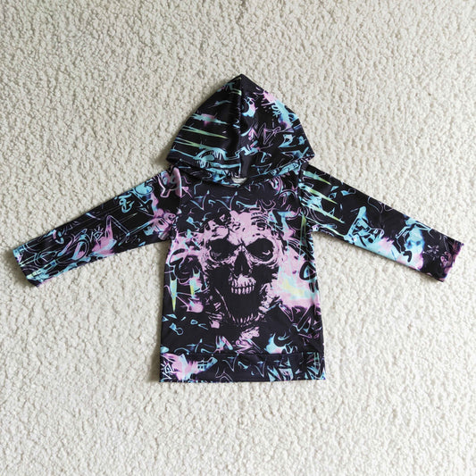 baby boy long sleeve Halloween hoodie top