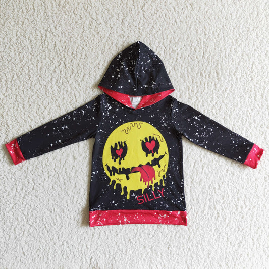 baby boy long sleeve Halloween hoodie top