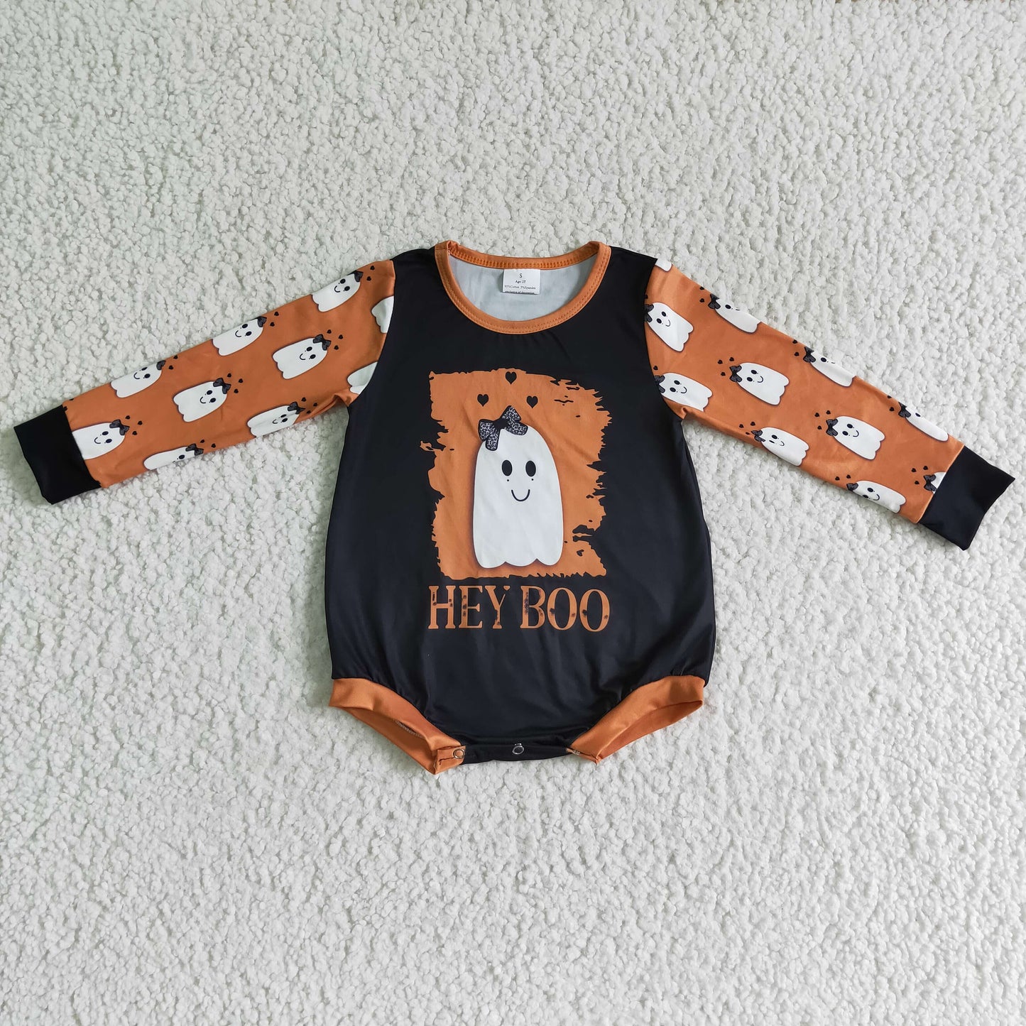 baby girls Halloween romper