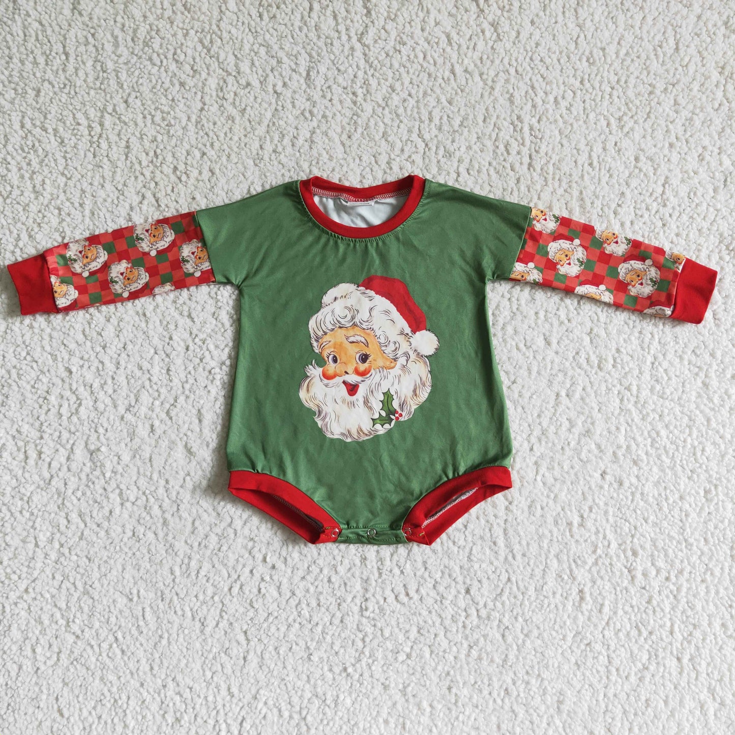 baby girls  Christmas sweater romper