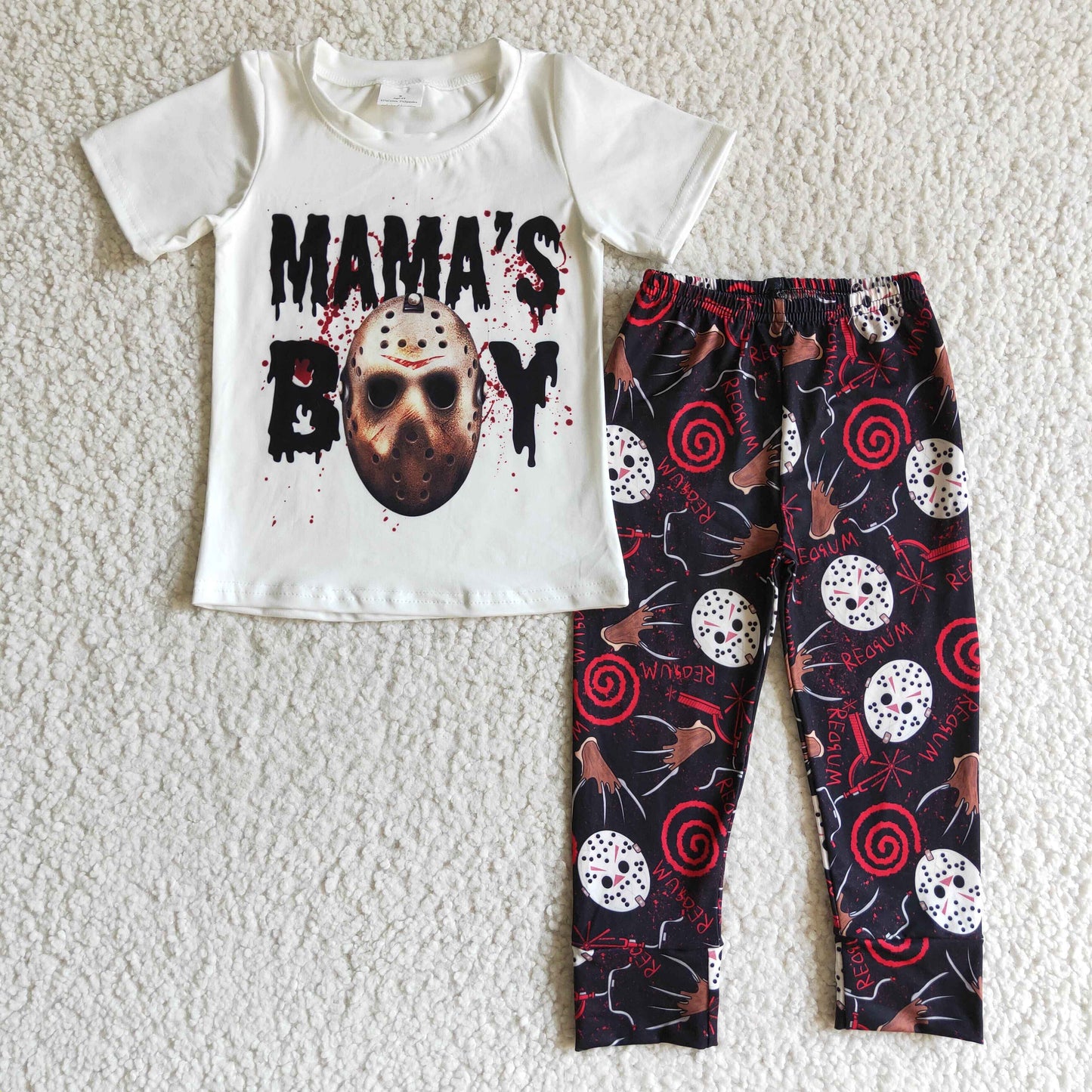 mamas boy halloween outfit