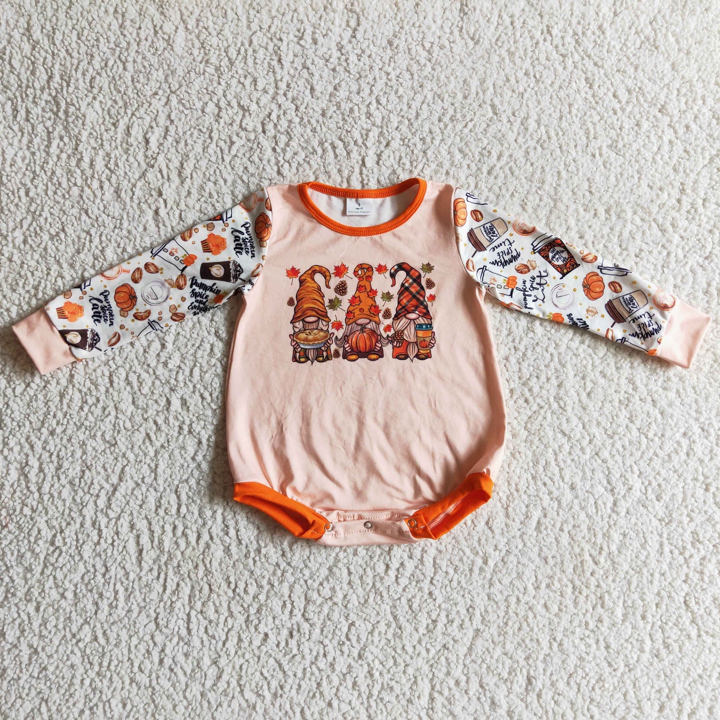 baby girls  Halloween romper