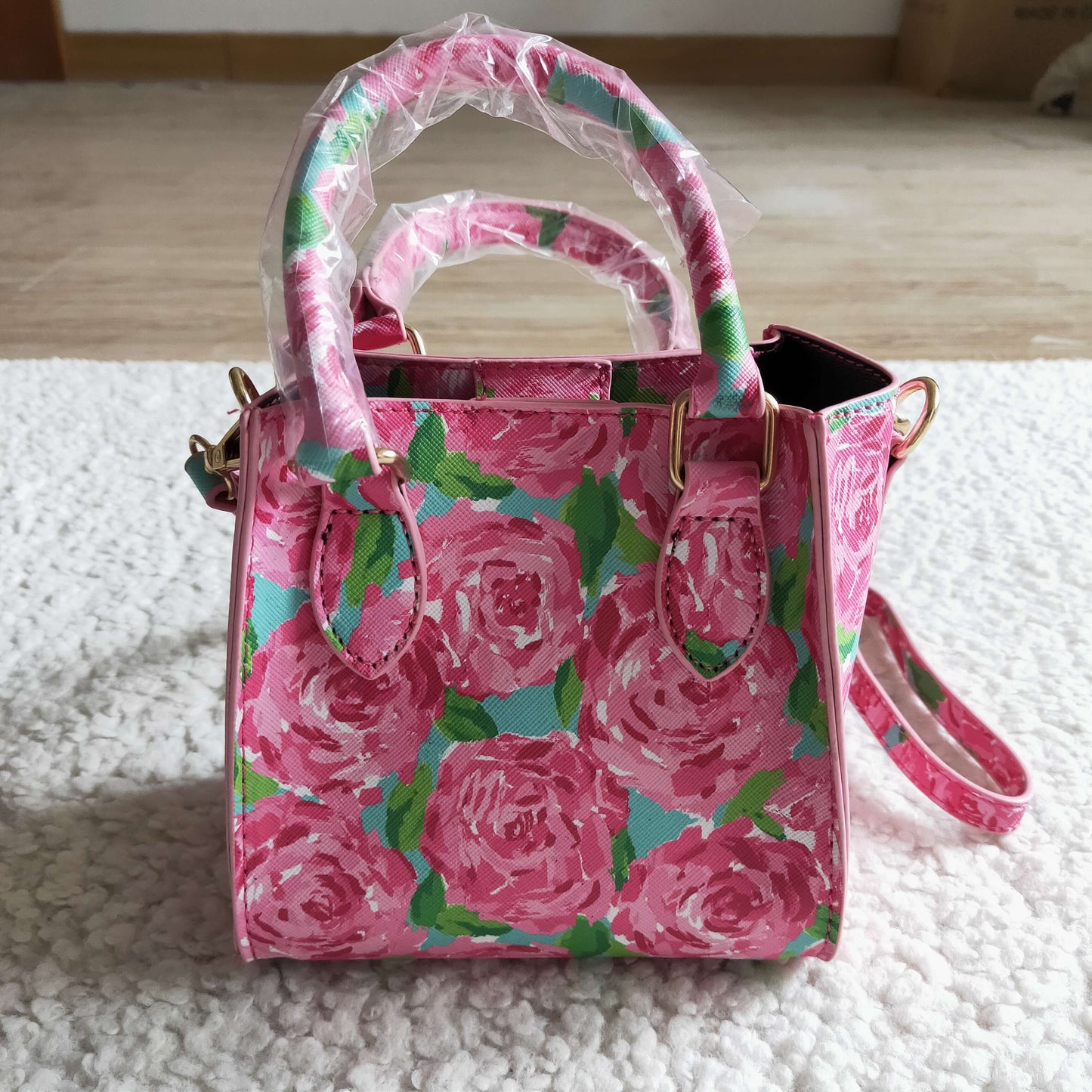 kids floral bag