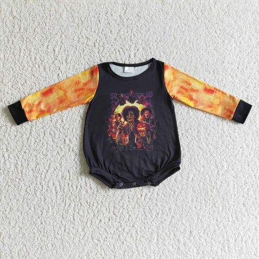 kids long sleeve Halloween  rompe