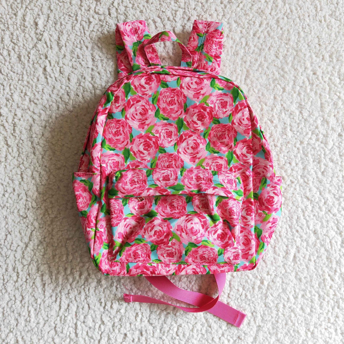 kids floral backpack