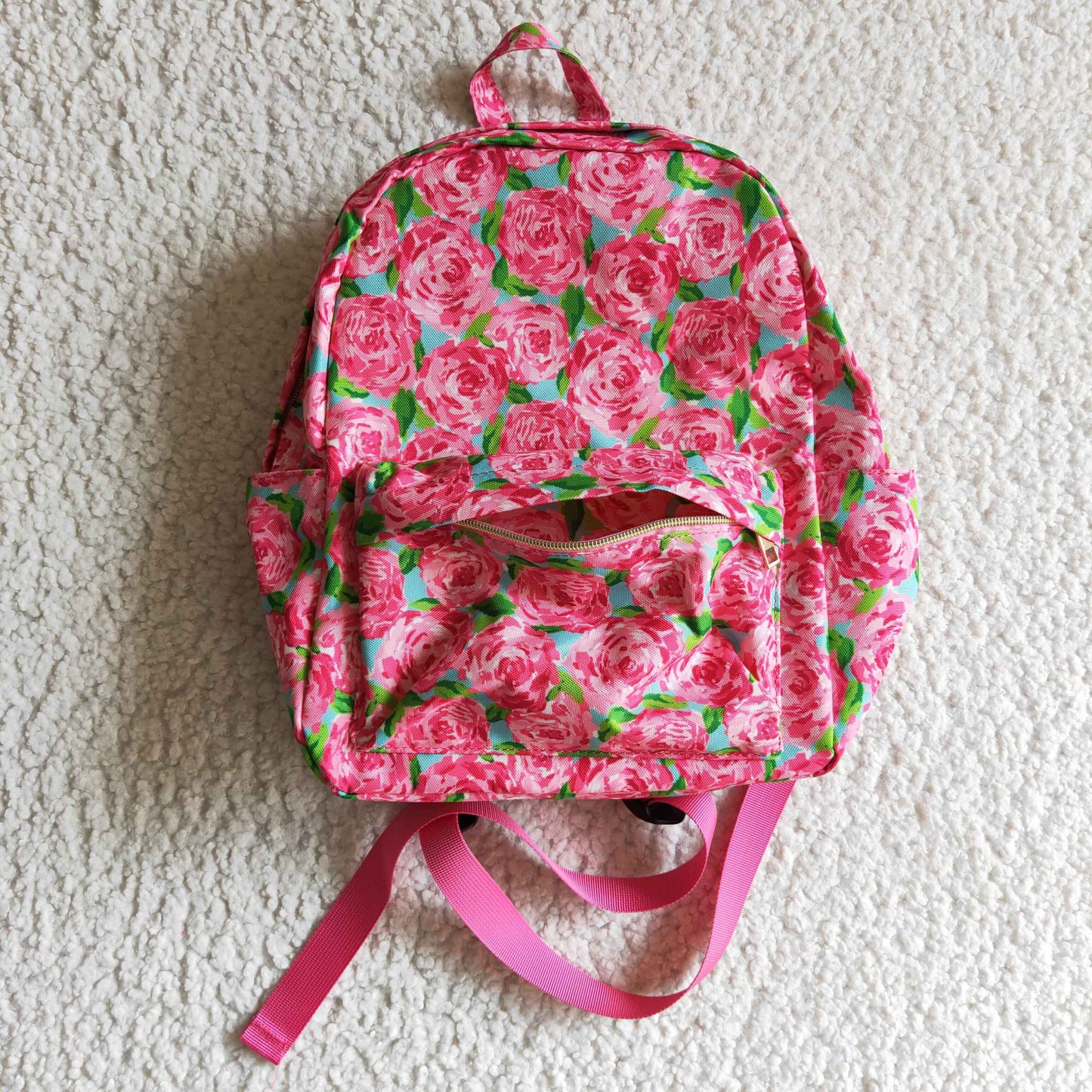 kids floral backpack