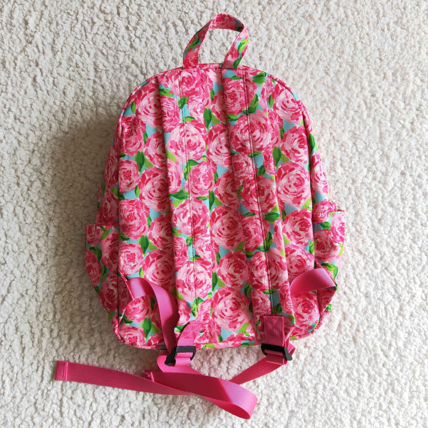 kids floral backpack