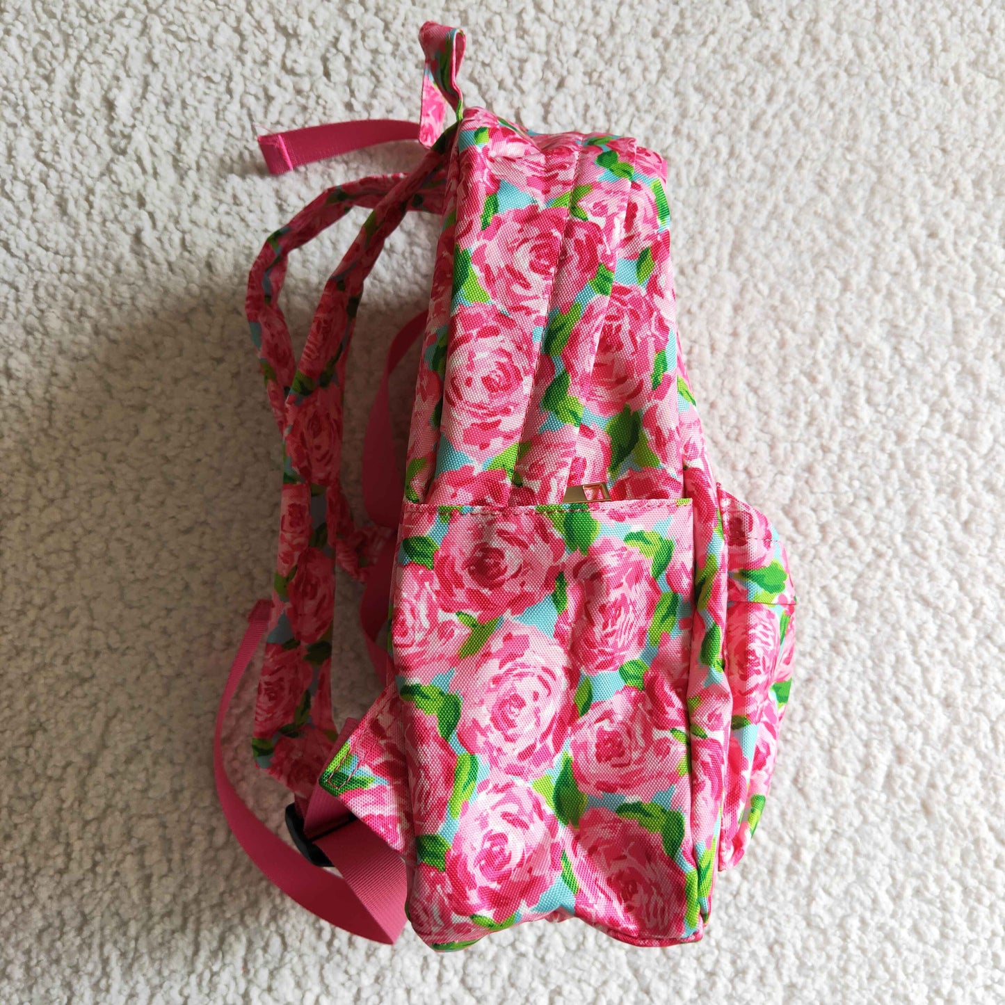 kids floral backpack