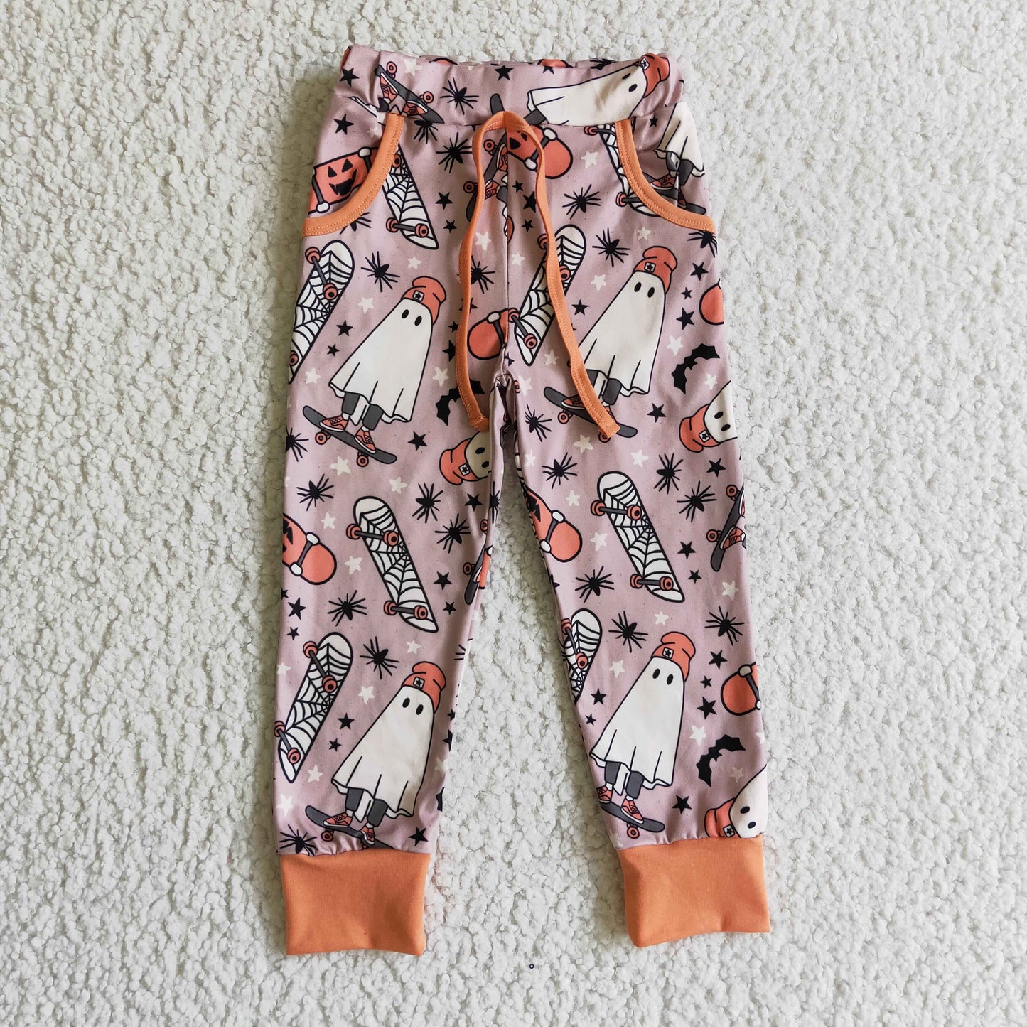 girls ghost pocket pants