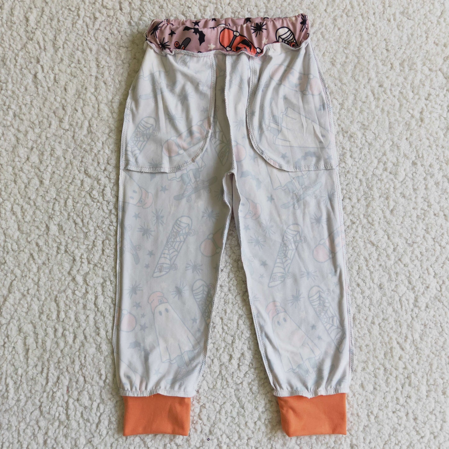 girls ghost pocket pants