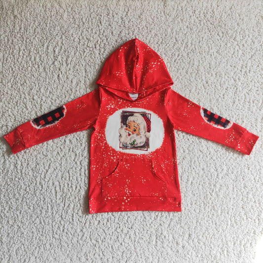 Girls long sleeve Christmas  pullover