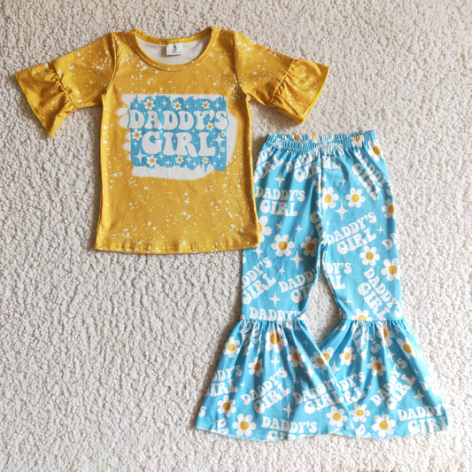 daddys girl bell pants outfit